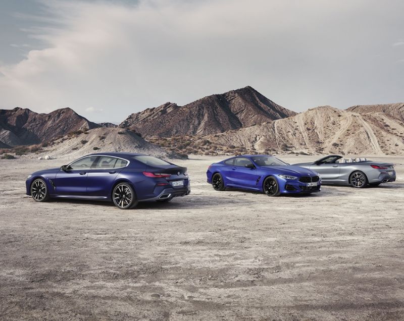 BMW 8 Serie Gran Coupé 840i 245kW aut BMW 8 Serie Gran Coupé 840i 245kW aut