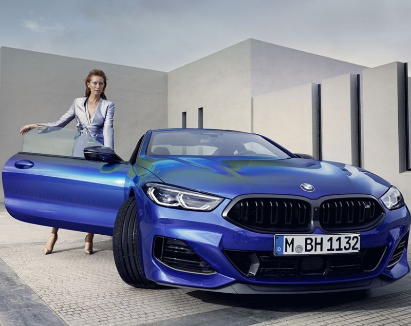 BMW 8-serie 850i xdrive m 390kW aut