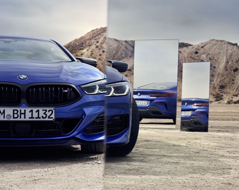 BMW 8-serie 850i xdrive m 390kW aut