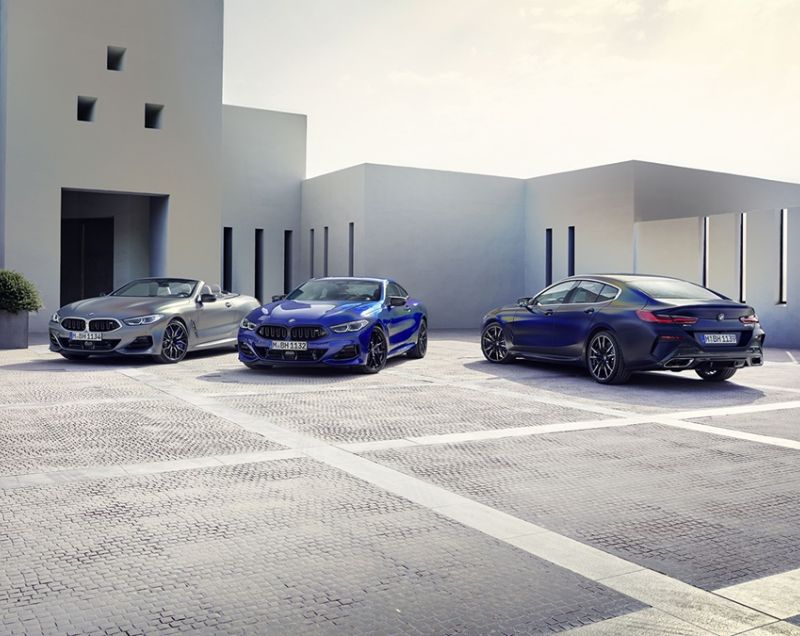 BMW 8-serie 850i xdrive m 390kW aut