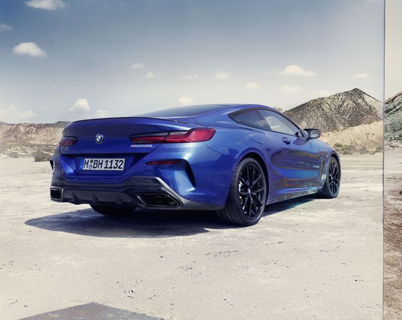 BMW 8-serie 850i xdrive m 390kW aut