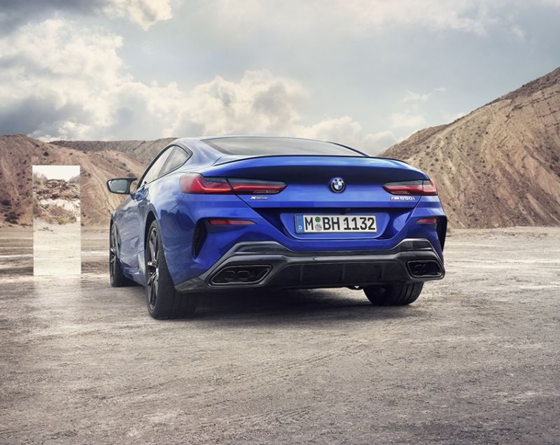 BMW 8 Serie 840d mhev xdrive 258kW aut