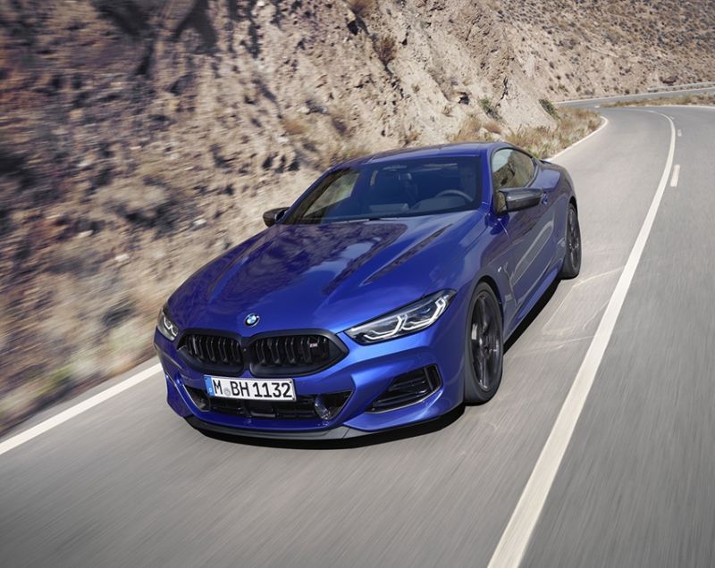 BMW 8 Serie 840d mhev xdrive 258kW aut