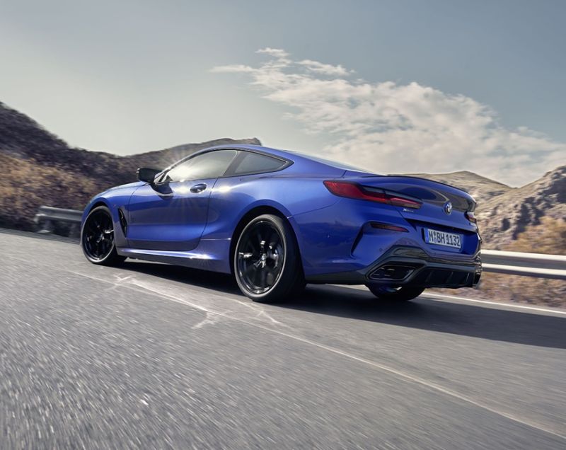 BMW 8 Serie 840i 245kW aut