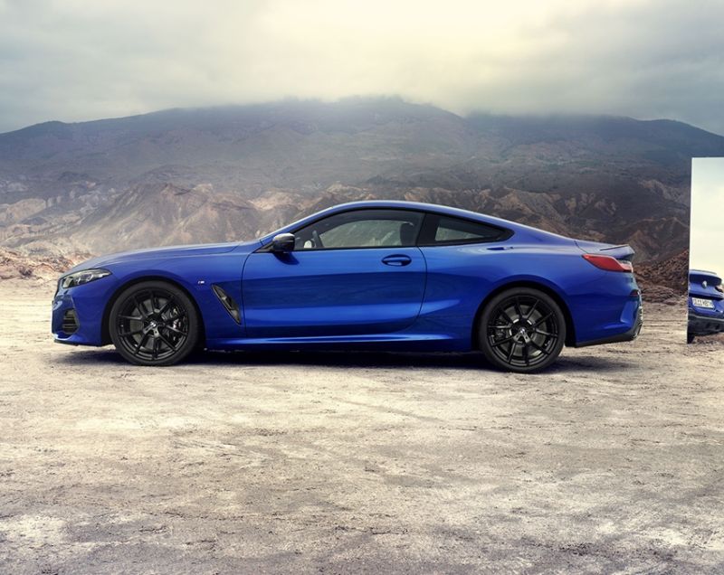 BMW 8 Serie 840i 245kW aut