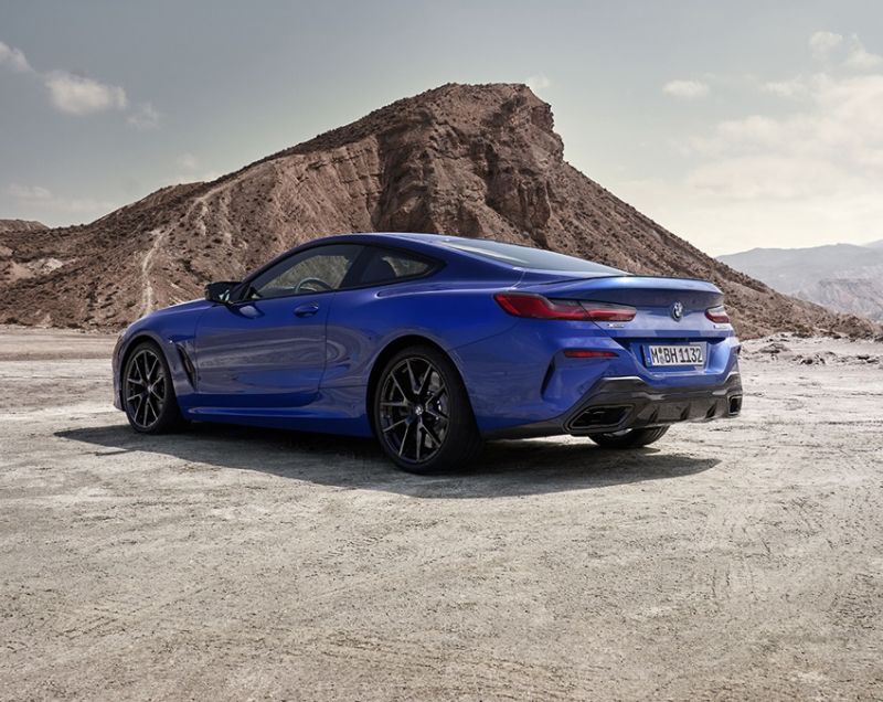 BMW 8 Serie 840i 245kW aut