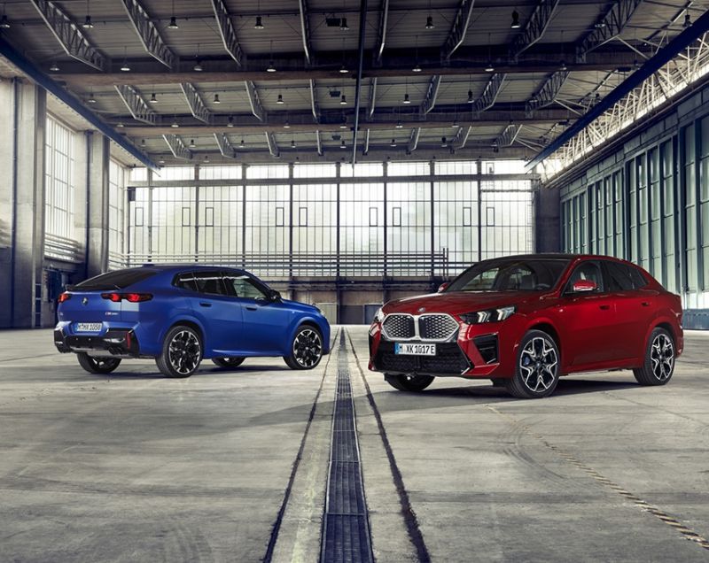 BMW iX2 64.8kWh xDrive30 230kW