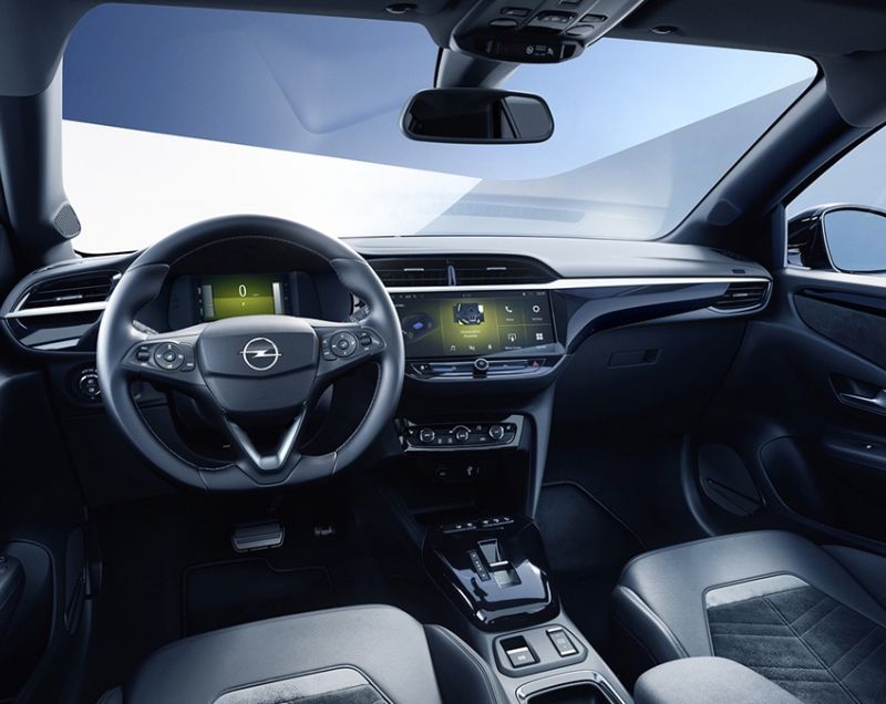 Opel Corsa Electric 50kWh 3 Fase Elegance, Voltaic Blue + MULTIMEDIA NAVI