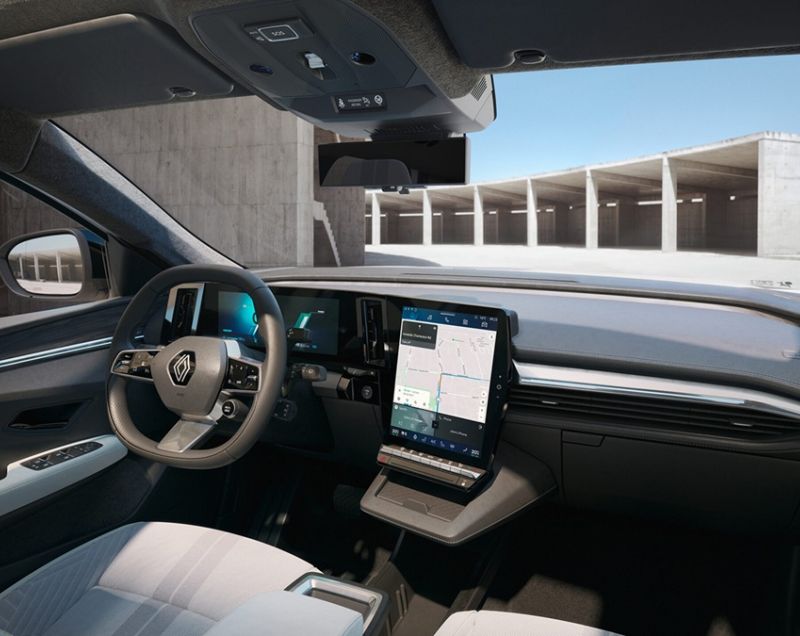 Renault Scenic E-Tech 60kWh Comfort Range Techno, Noir Etoile + COMFORT PREMIUM / ADVANCED DRIVING ASSIST