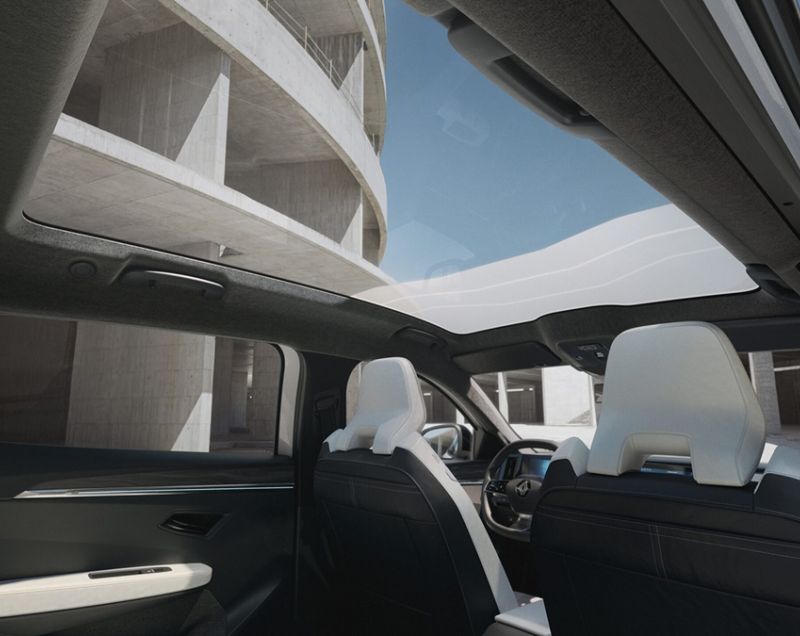 Renault Scenic E-Tech 60kWh Comfort Range Techno, Noir Etoile + COMFORT PREMIUM / ADVANCED DRIVING ASSIST