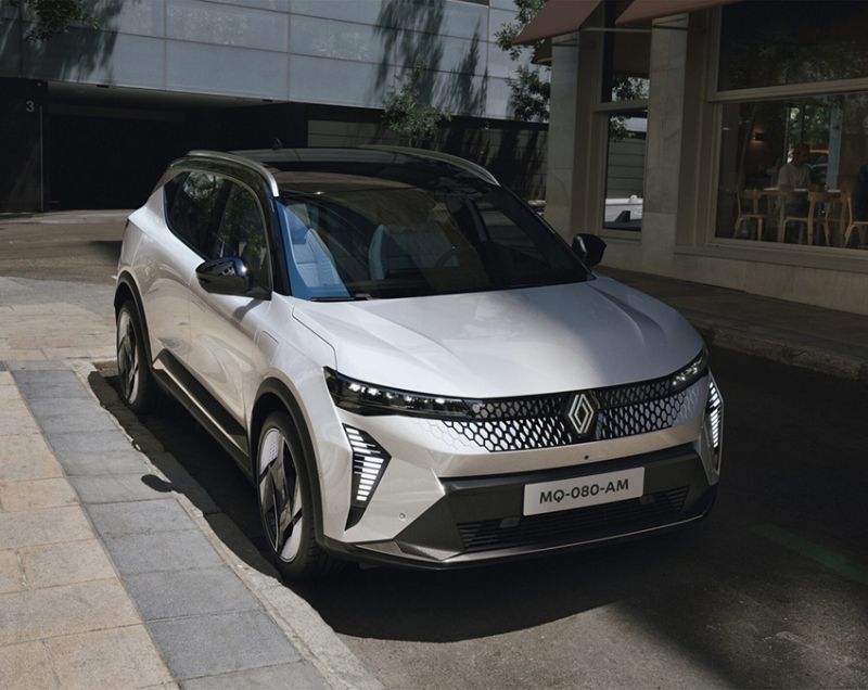 Renault Scenic E-Tech 87kWh Long Range Techno, Gris Schiste + COMFORT PREMIUM / ADVANCED DRIVING ASSIST
