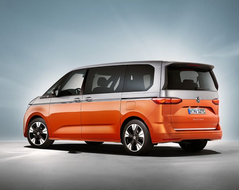 Volkswagen Multivan 1.5 phev l2 bulli edition 4motion 180kW dsg-6 aut