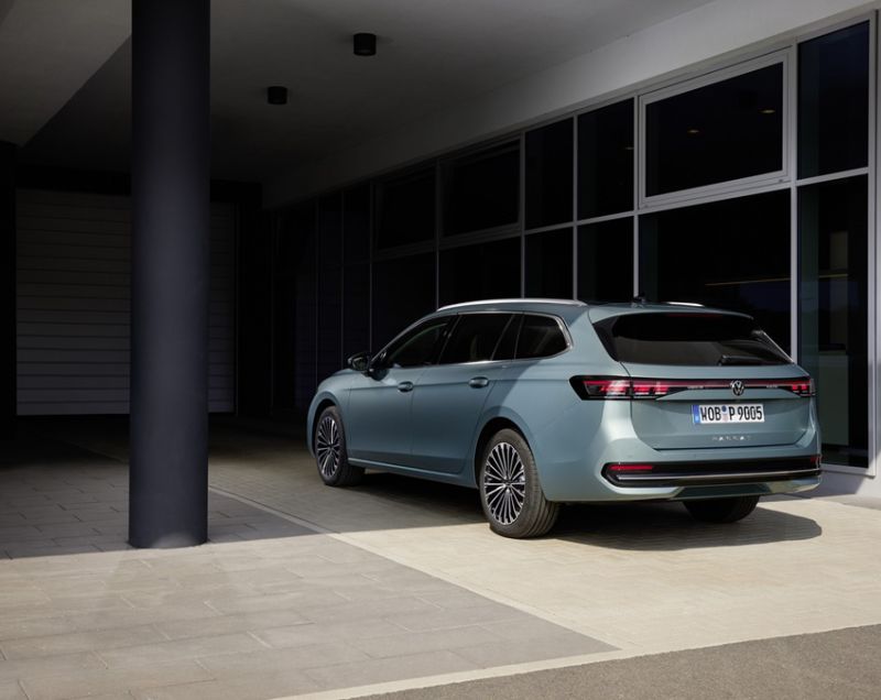 Volkswagen Passat variant 1.5e eHybrid DSG Business, Diabise Grey + TREKHAAK Volkswagen Passat variant 1.5e eHybrid DSG Business, Diabise Grey + TREKHAAK