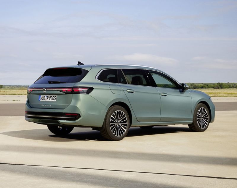 Volkswagen Passat variant 1.5etsi MHEV 150 PK 7-DSG automaat