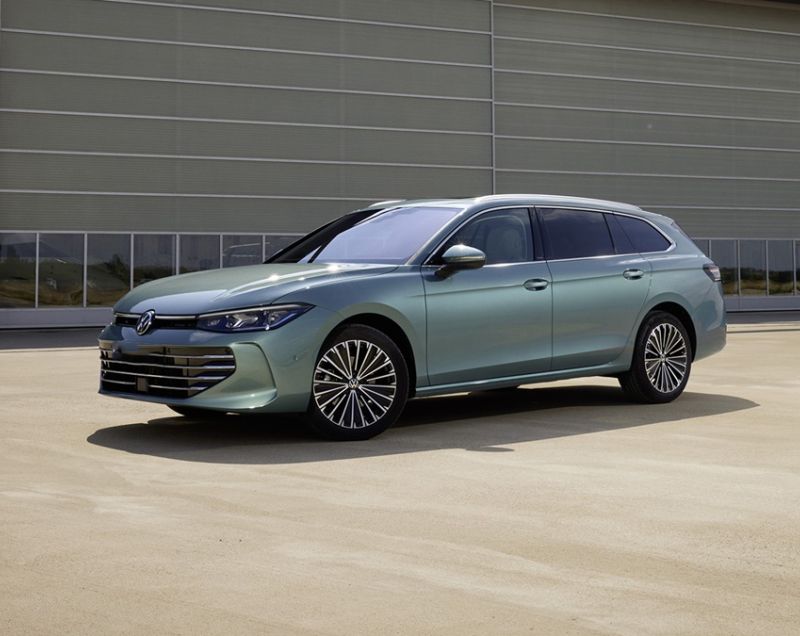 Volkswagen Passat variant 1.5e eHybrid DSG Business, Oyster Silver + TREKHAAK