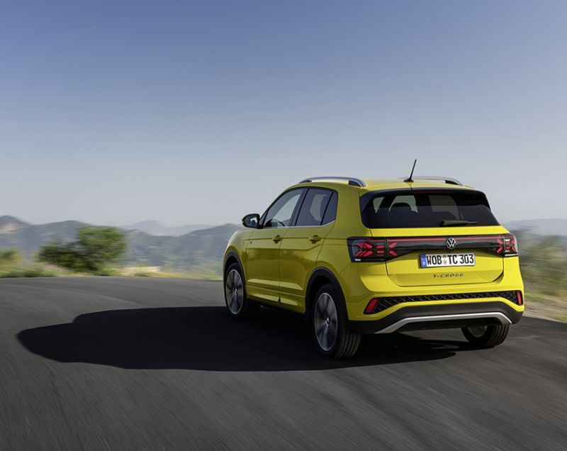 Volkswagen T-Cross 1.0tsi 95 PK - AANRADER