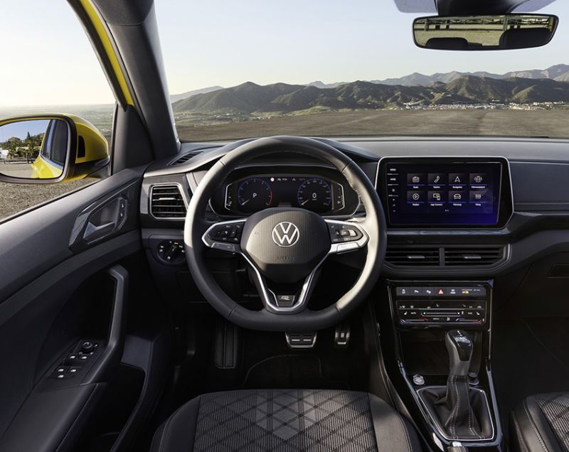 Volkswagen T-Cross 1.0tsi 95 PK - AANRADER