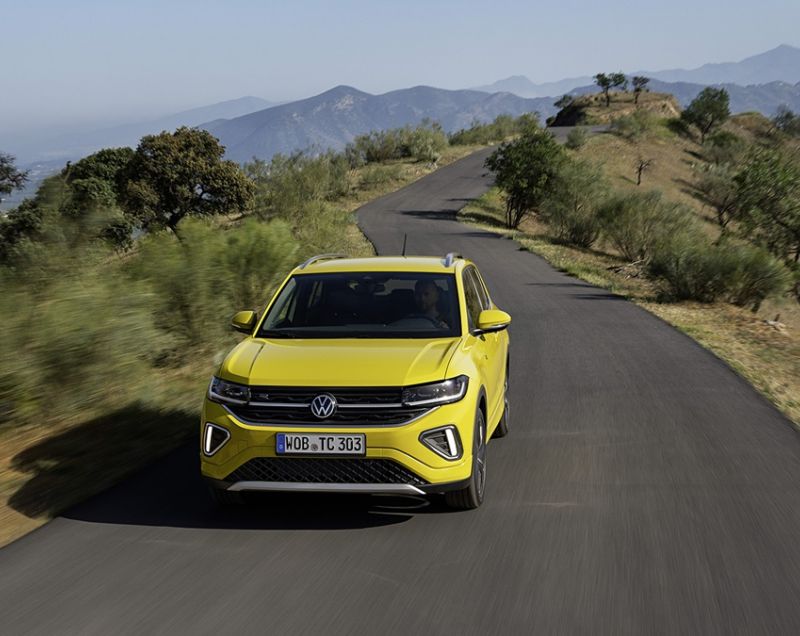 Volkswagen T-Cross 1.0tsi 95 PK - AANRADER