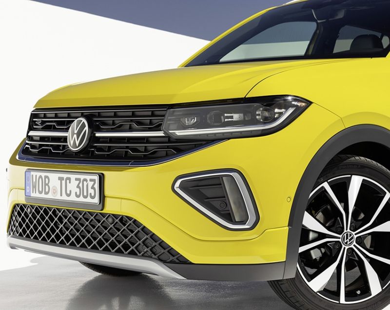 Volkswagen T-Cross 1.0tsi 95 PK - AANRADER