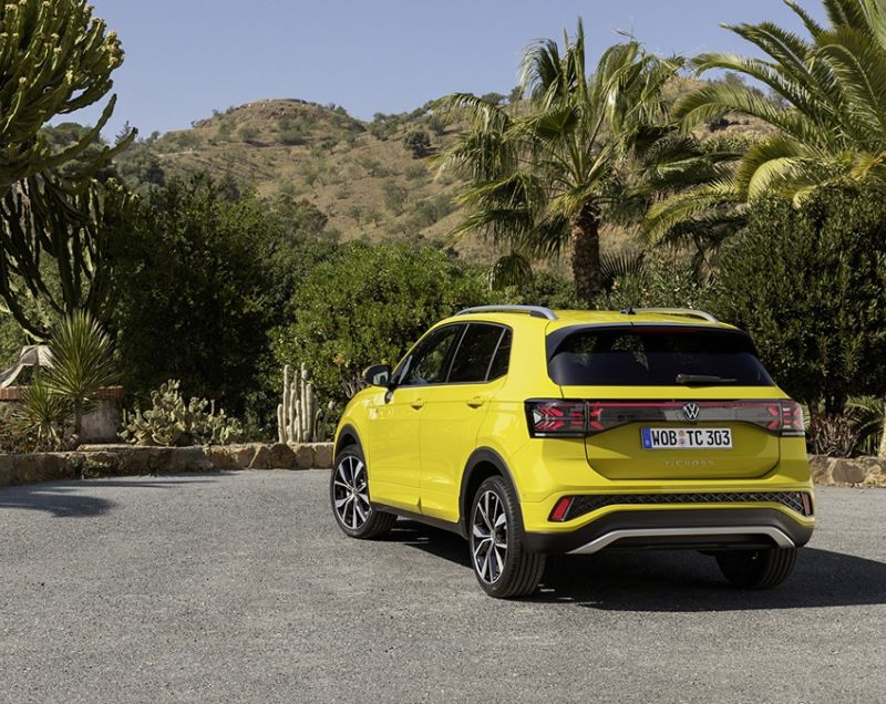 Volkswagen T-Cross 1.0tsi 95 PK - AANRADER
