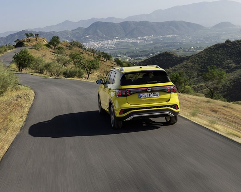 Volkswagen T-Cross 1.0tsi 115 PK R-Line DSG automaat - MEEST GEKOZEN