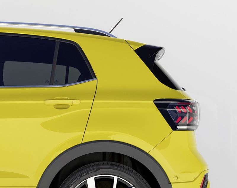 Volkswagen T-Cross 1.0tsi 95 PK Edition