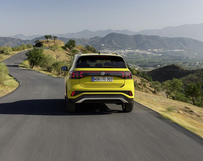 Volkswagen T-Cross 1.0tsi life edition 70kW Volkswagen T-Cross 1.0tsi life edition 70kW