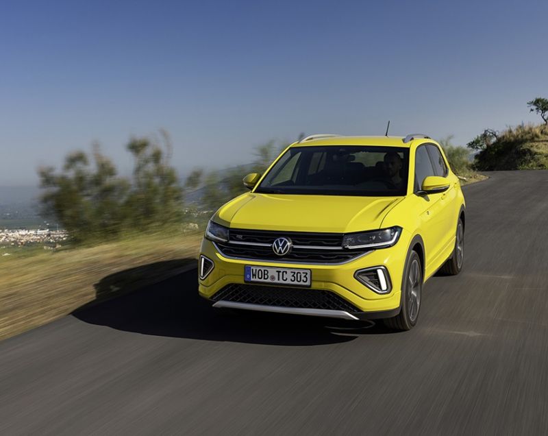 Volkswagen T-Cross 1.0tsi r-line edition 85kW dsg-7 aut