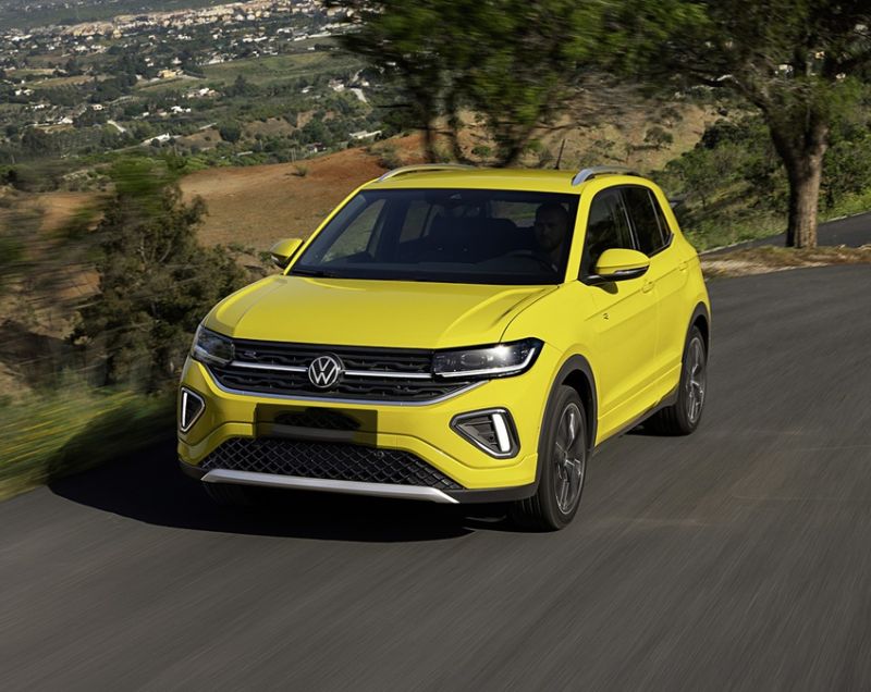 Volkswagen T-Cross 1.0tsi life edition 85kW