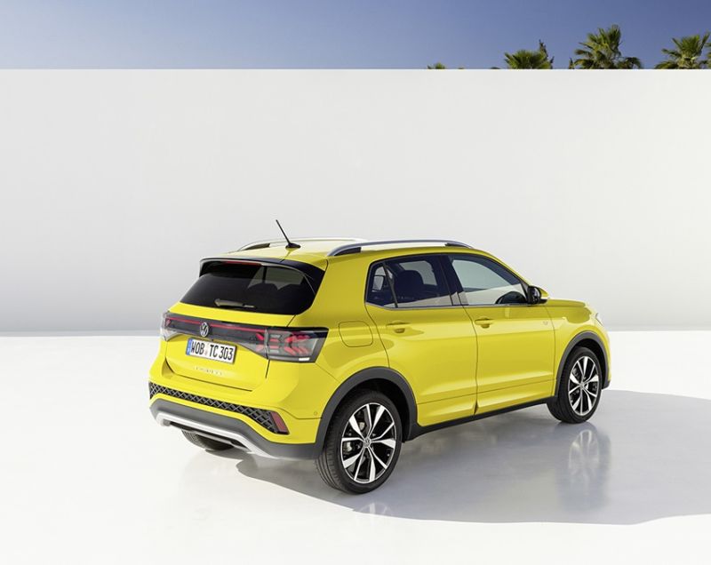 Volkswagen T-Cross 1.0tsi life edition 85kW