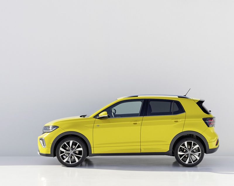 Volkswagen T-Cross 1.0tsi 115 PK R-Line DSG automaat Volkswagen T-Cross 1.0tsi 115 PK R-Line DSG automaat