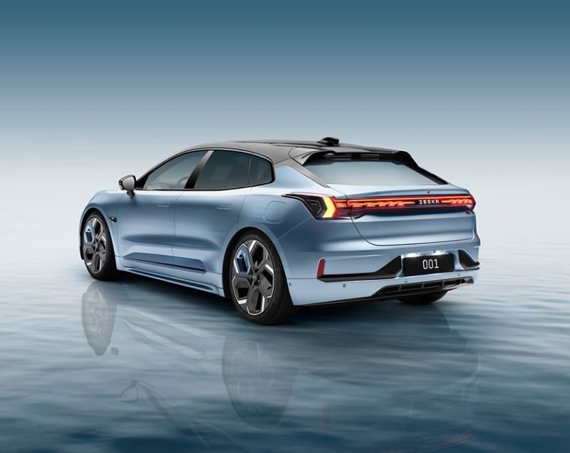Zeekr 001 100kWh Long Range RWD - EXTRA SCHERPE LEASEPRIJS