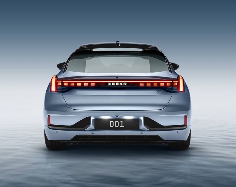 Zeekr 001 100kWh Long Range RWD - EXTRA SCHERPE LEASEPRIJS