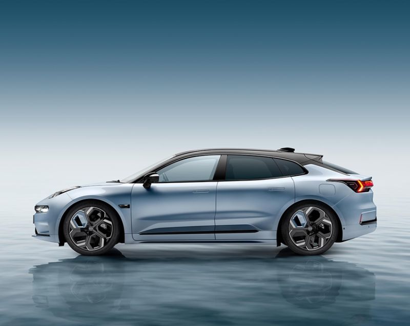 Zeekr 001 100kWh ev dual motor performance awd 400kW aut