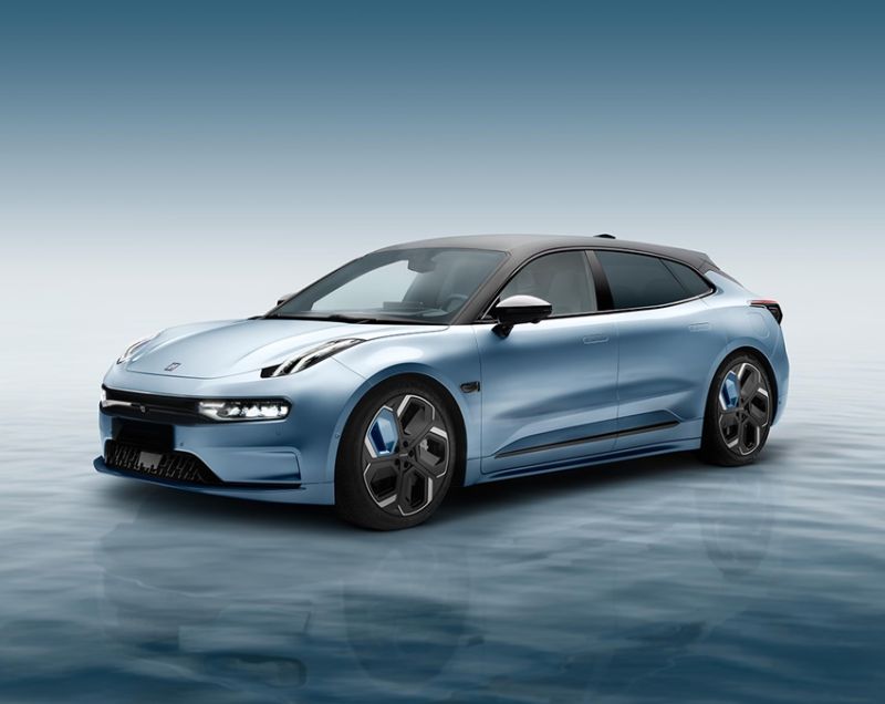 Zeekr 001 100kWh ev dual motor performance awd 400kW aut
