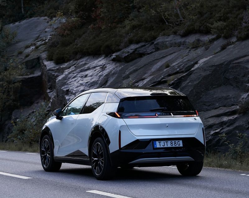 Zeekr X 49kWh ev single motor core rwd 200kW aut