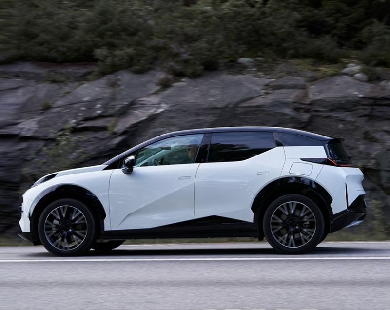 Zeekr X 69kWh ev single motor long range rwd 200kW aut