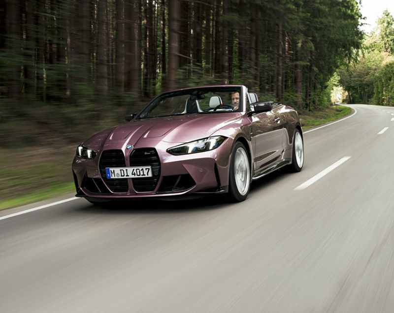 BMW 4 Serie Cabrio 440d mhev xdrive m 250kW aut