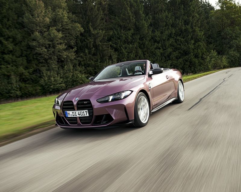 BMW 4 Serie Cabrio 440d mhev xdrive m 250kW aut