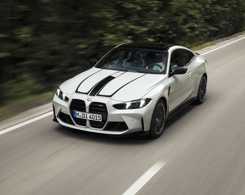 BMW 4-coupe 420d mhev 140kW aut