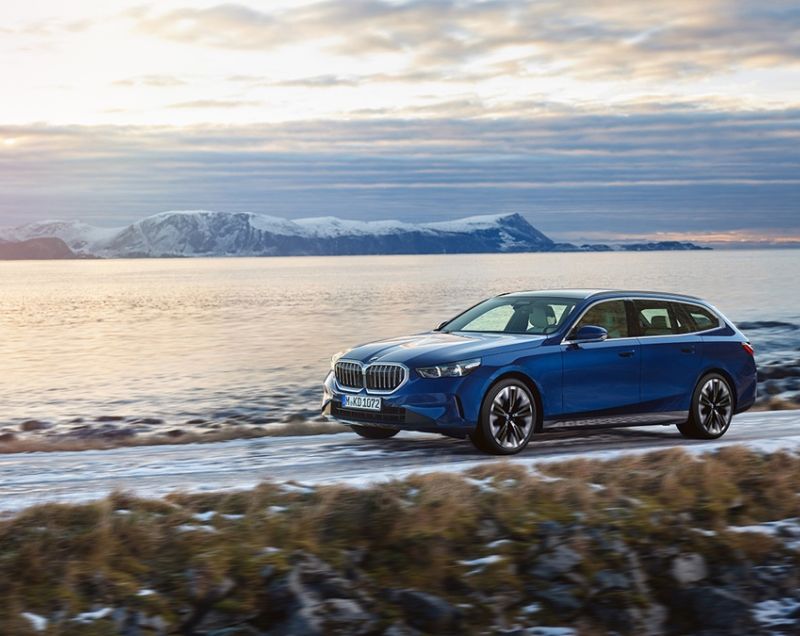 BMW 5 Serie Touring 530e Plug-in Hybrid