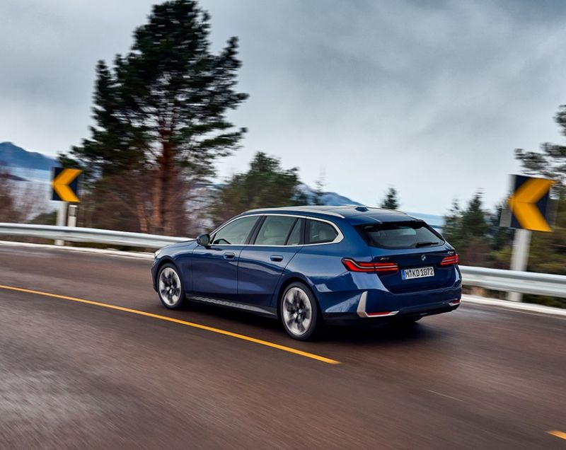 BMW 5 Serie Touring 530e Plug-in Hybrid