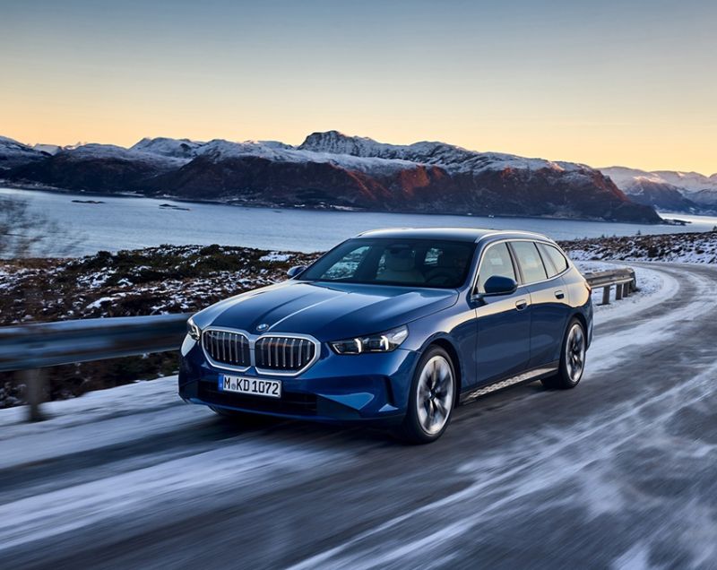 BMW 5 Serie Touring 520i mhev 153kW aut BMW 5 Serie Touring 520i mhev 153kW aut