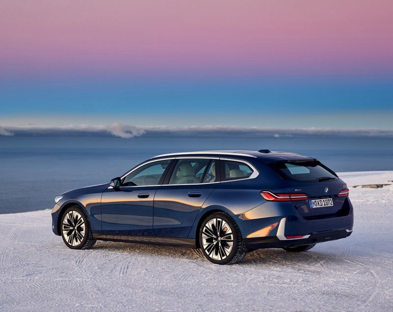 BMW 5 Serie Touring 520d mhev 145kW aut