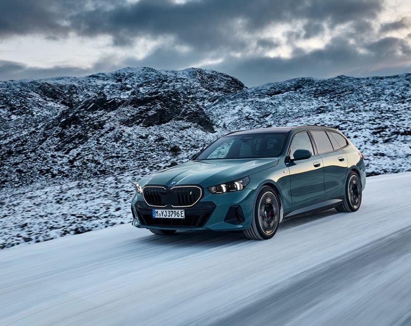 BMW i5 Touring 81.2kWh M60 xDrive
