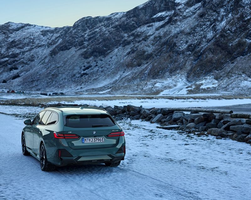 BMW i5 Touring 81.2kWh M60 xDrive