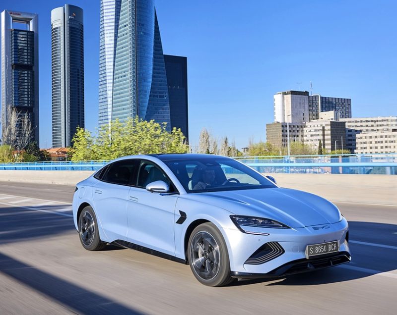 Byd Seal 82kWh 530 PK Excellence-AWD