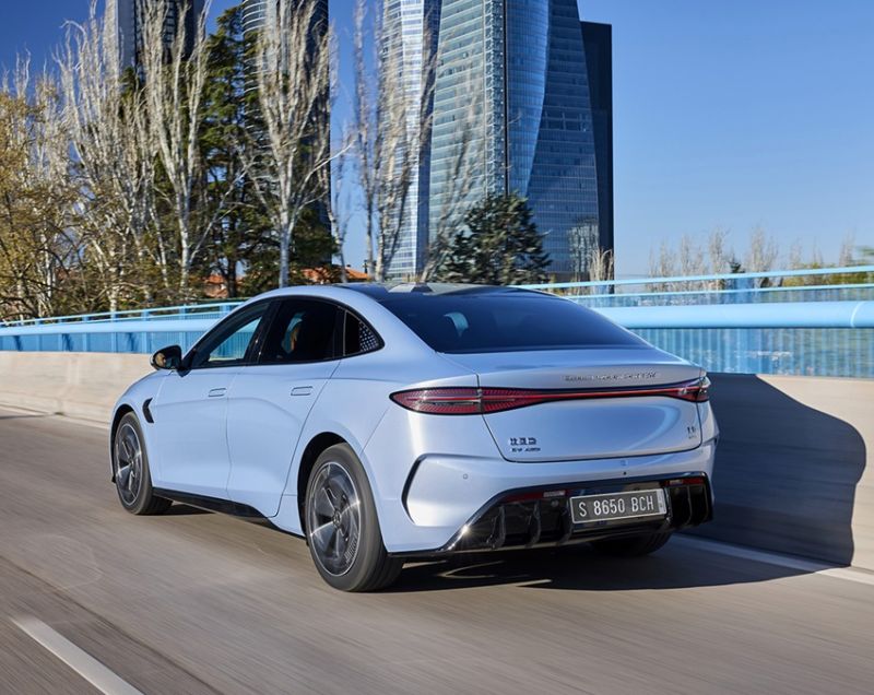 Byd Seal 82kWh 313 PK Design-RWD