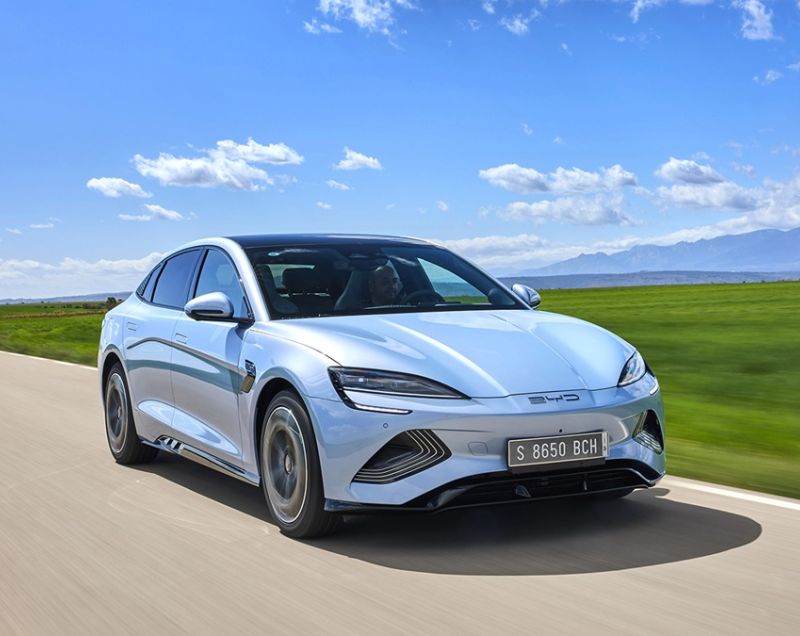 Byd Seal 82kWh 313 PK Design-RWD Byd Seal 82kWh 313 PK Design-RWD