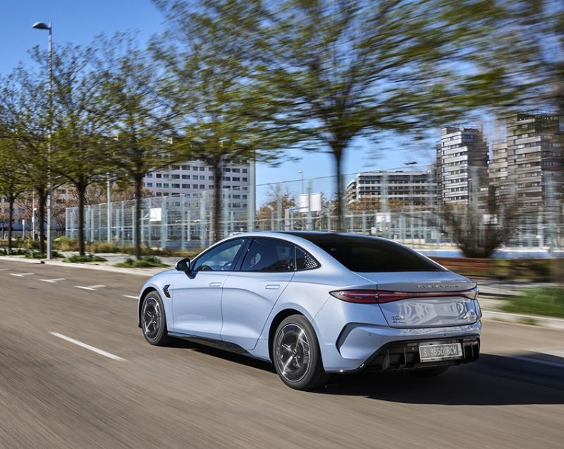 Byd Seal 82kWh 313 PK Design-RWD Byd Seal 82kWh 313 PK Design-RWD